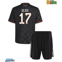 Bayern Munich Michael Olise #17 Tredjedraktsett Barn 2025-26 Kortermet (+ Korte bukser)